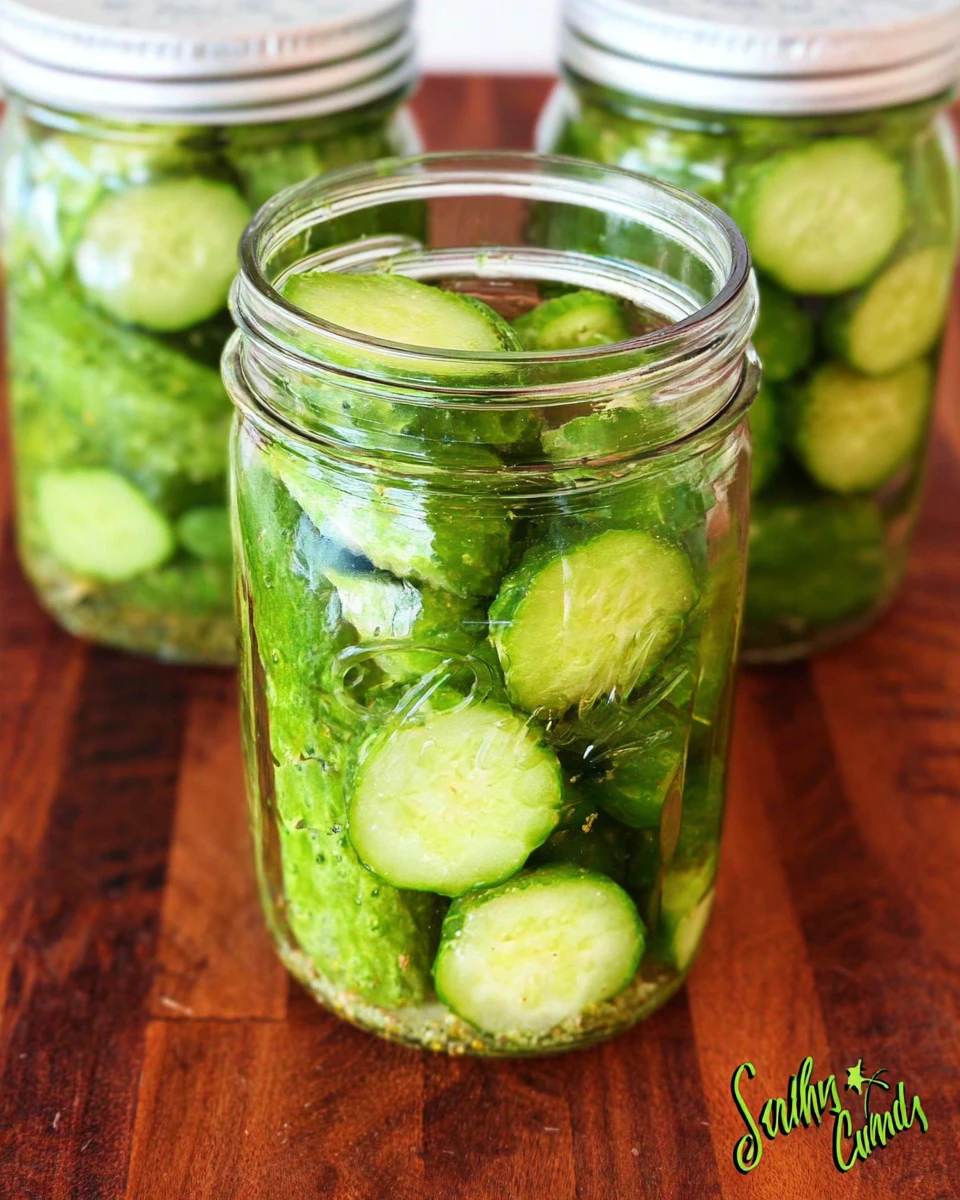 Ranch Cucumbers