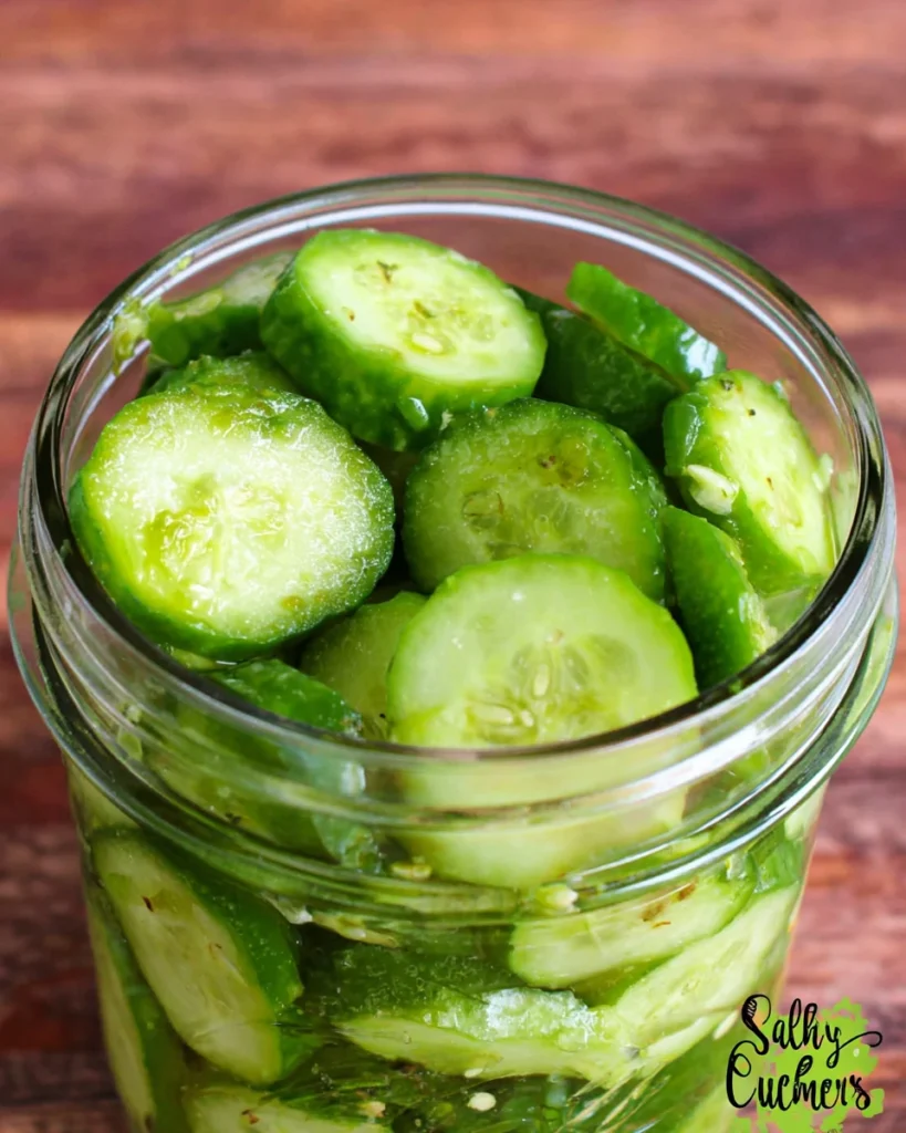 Ranch Cucumbers