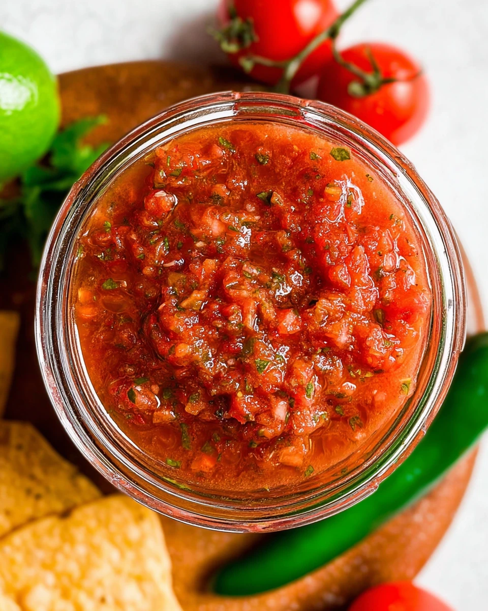Restaurant Style Salsa