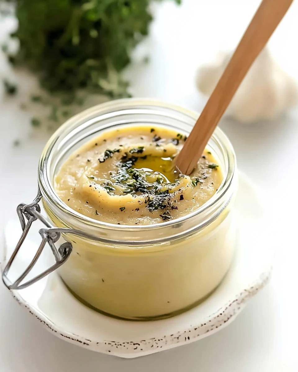 Roasted Garlic Spread