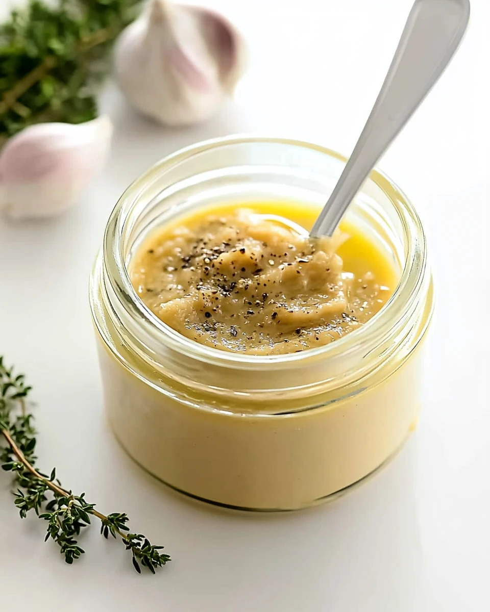 Roasted Garlic Spread