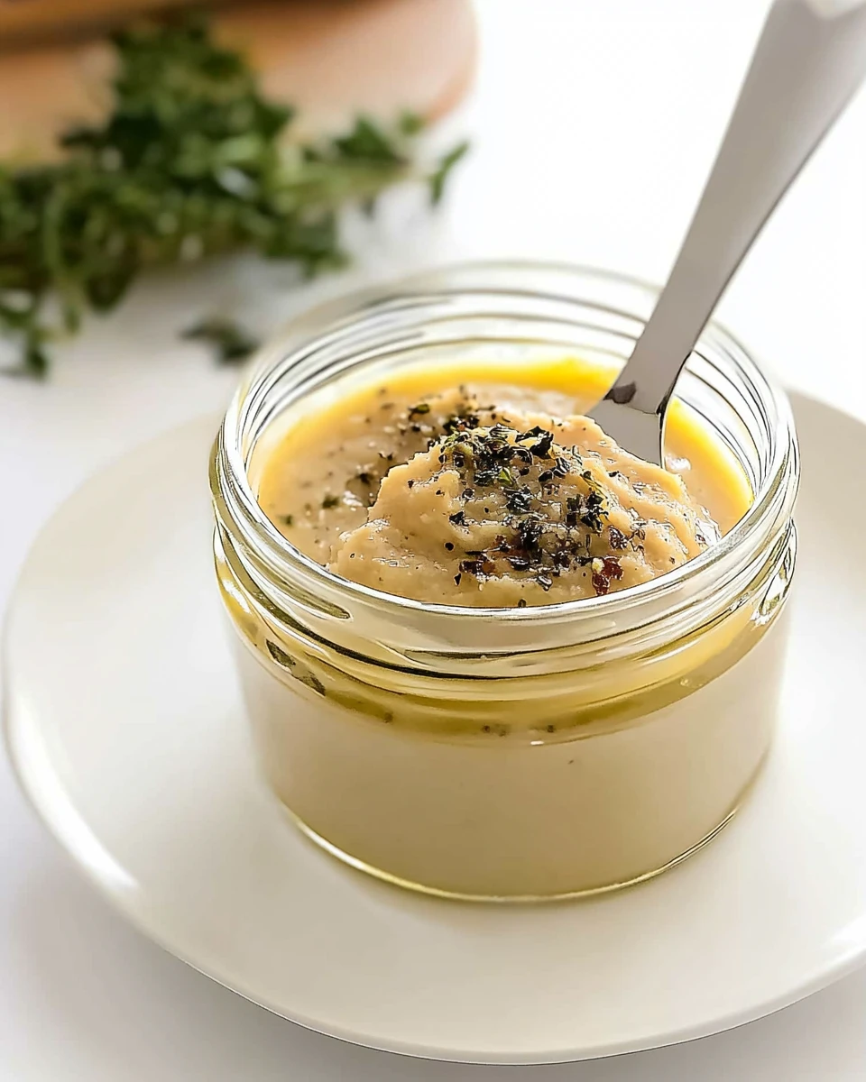 Roasted Garlic Spread