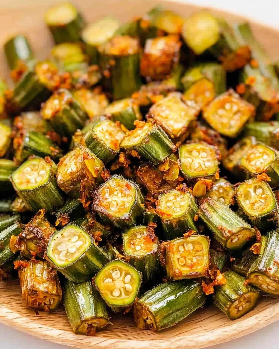 Roasted Okra