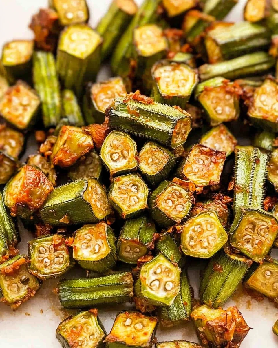 Roasted Okra