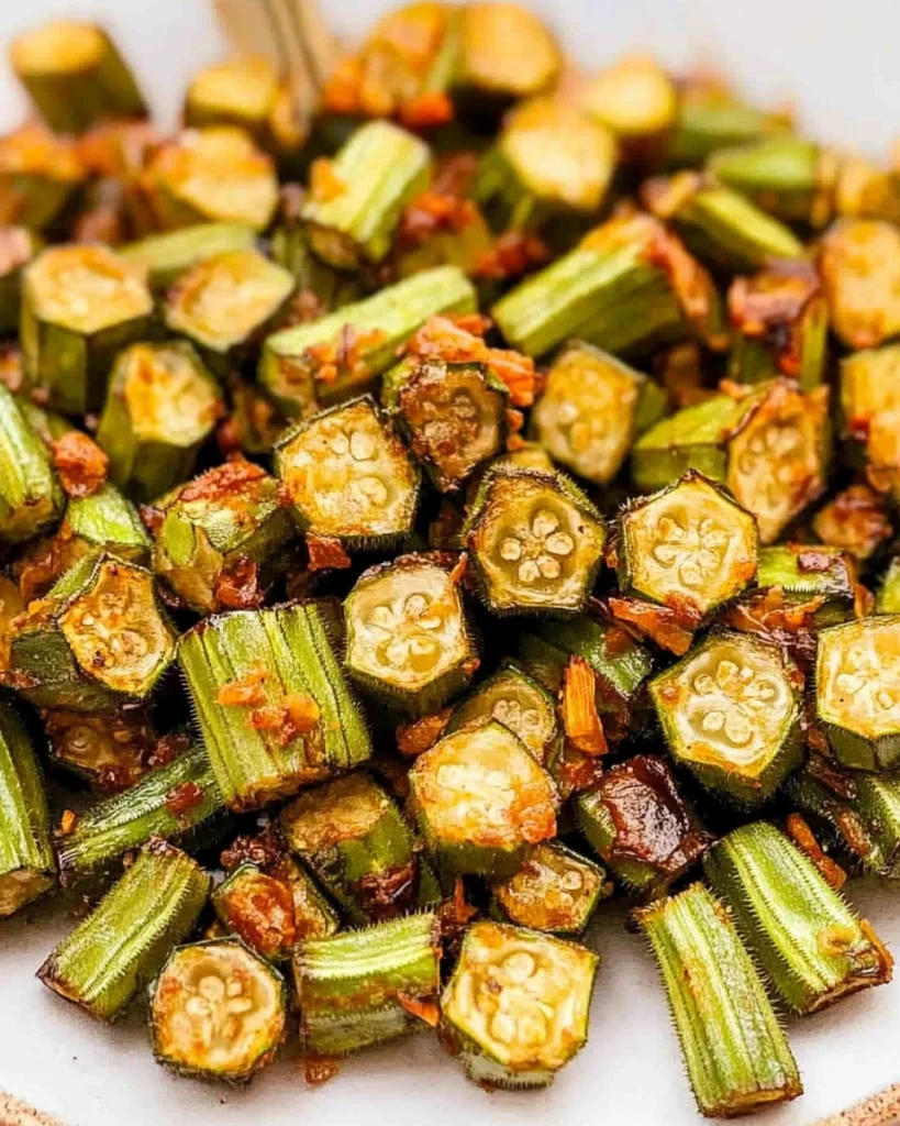 Roasted Okra