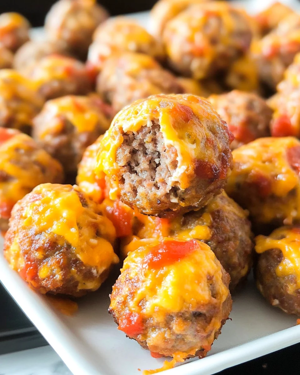 Sausage Balls With Cream Cheese And Rotel