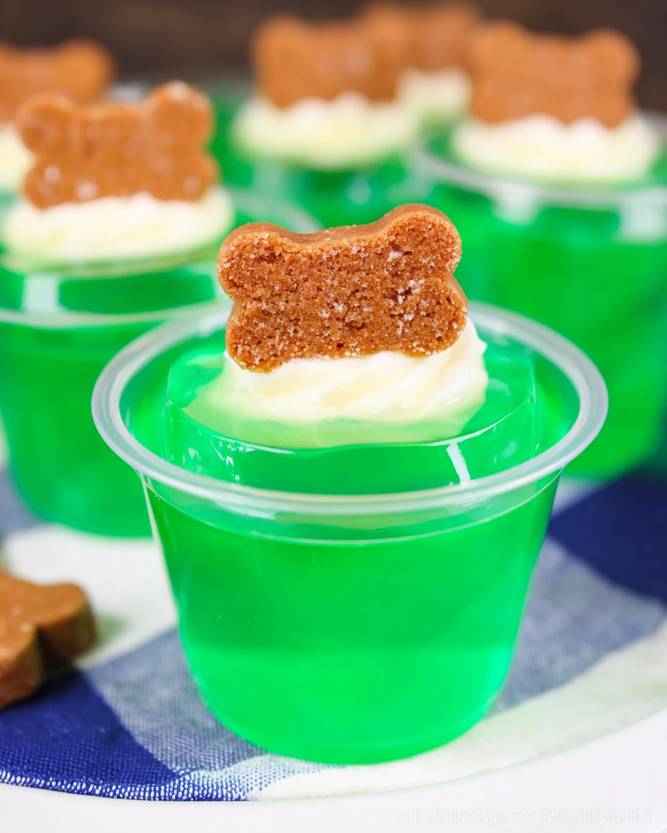 Scooby Snack Jello Shots