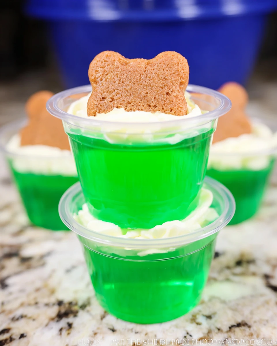 Scooby Snack Jello Shots