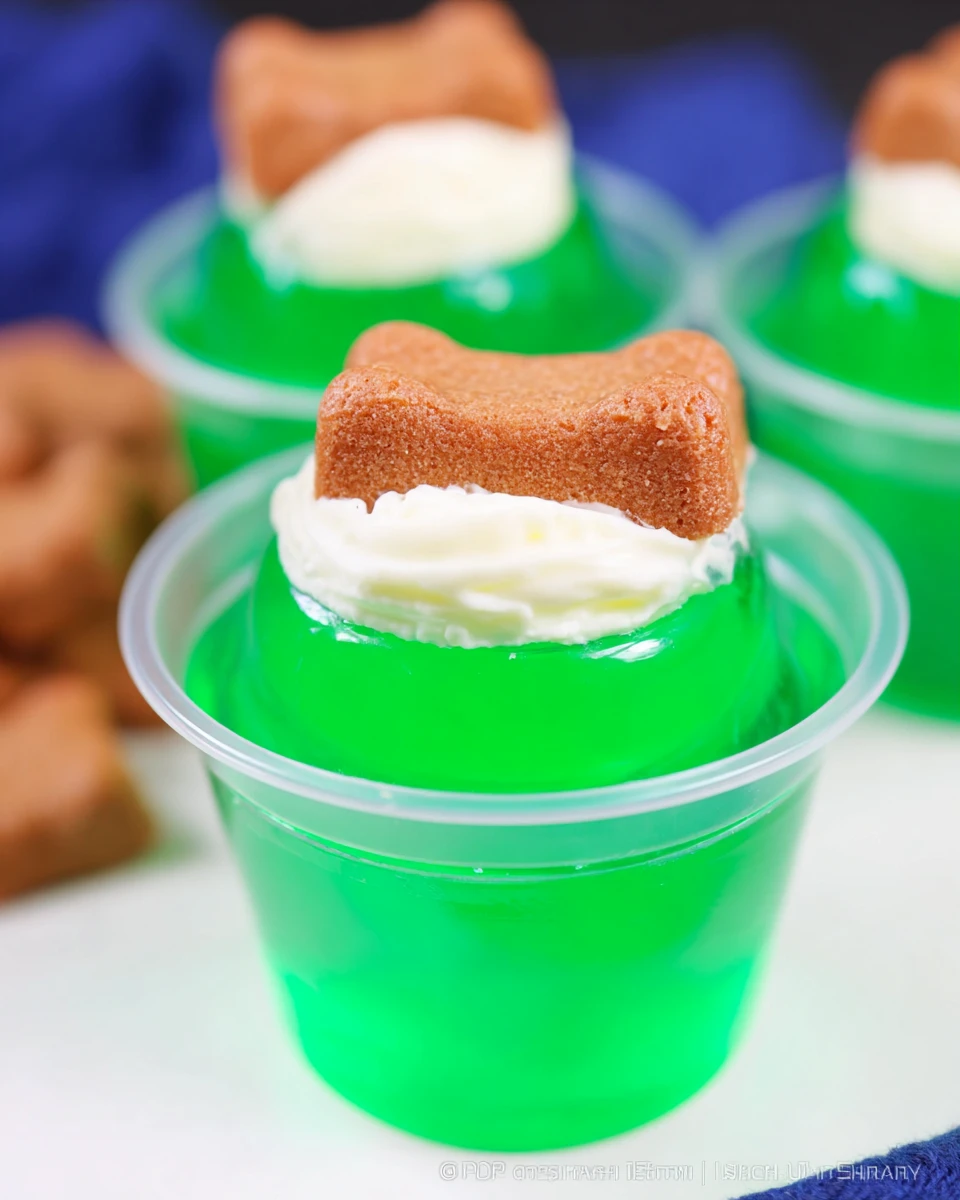 Scooby Snack Jello Shots