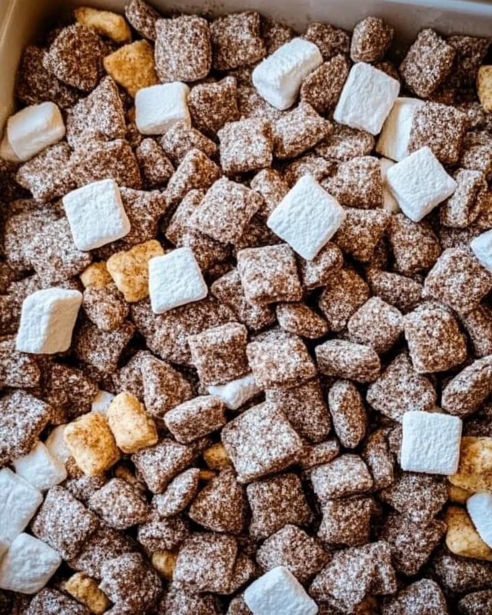 S’mores Puppy Chow