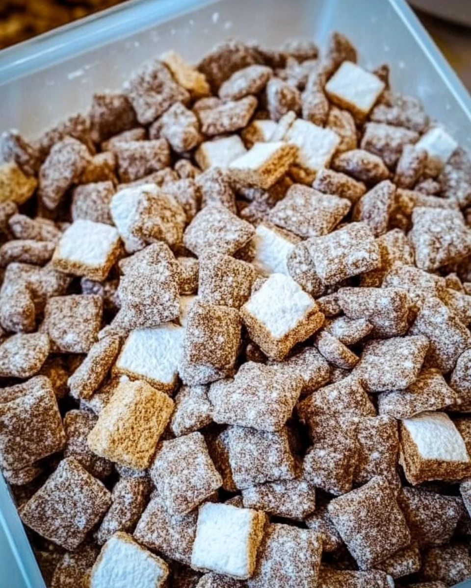 S’mores Puppy Chow