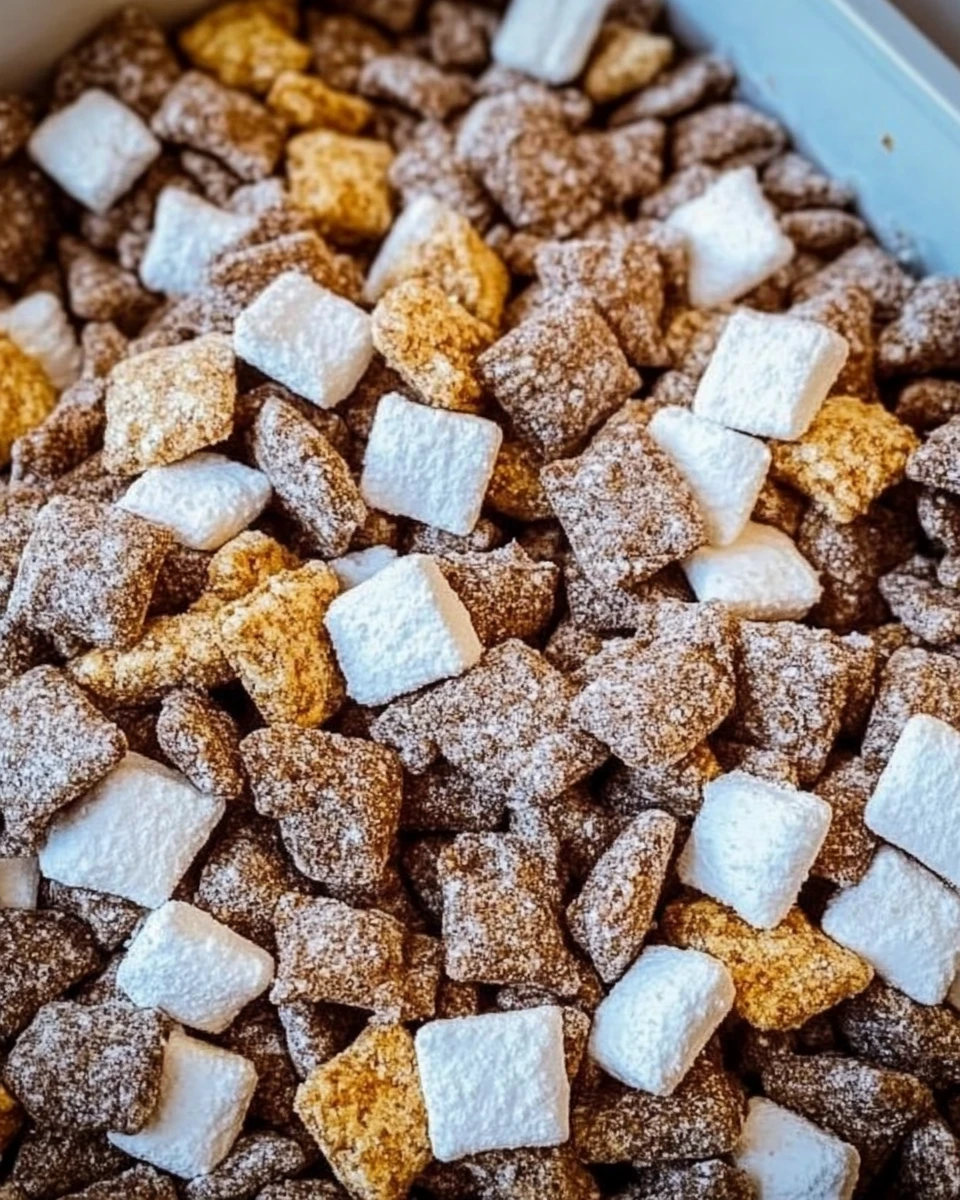 S’mores Puppy Chow