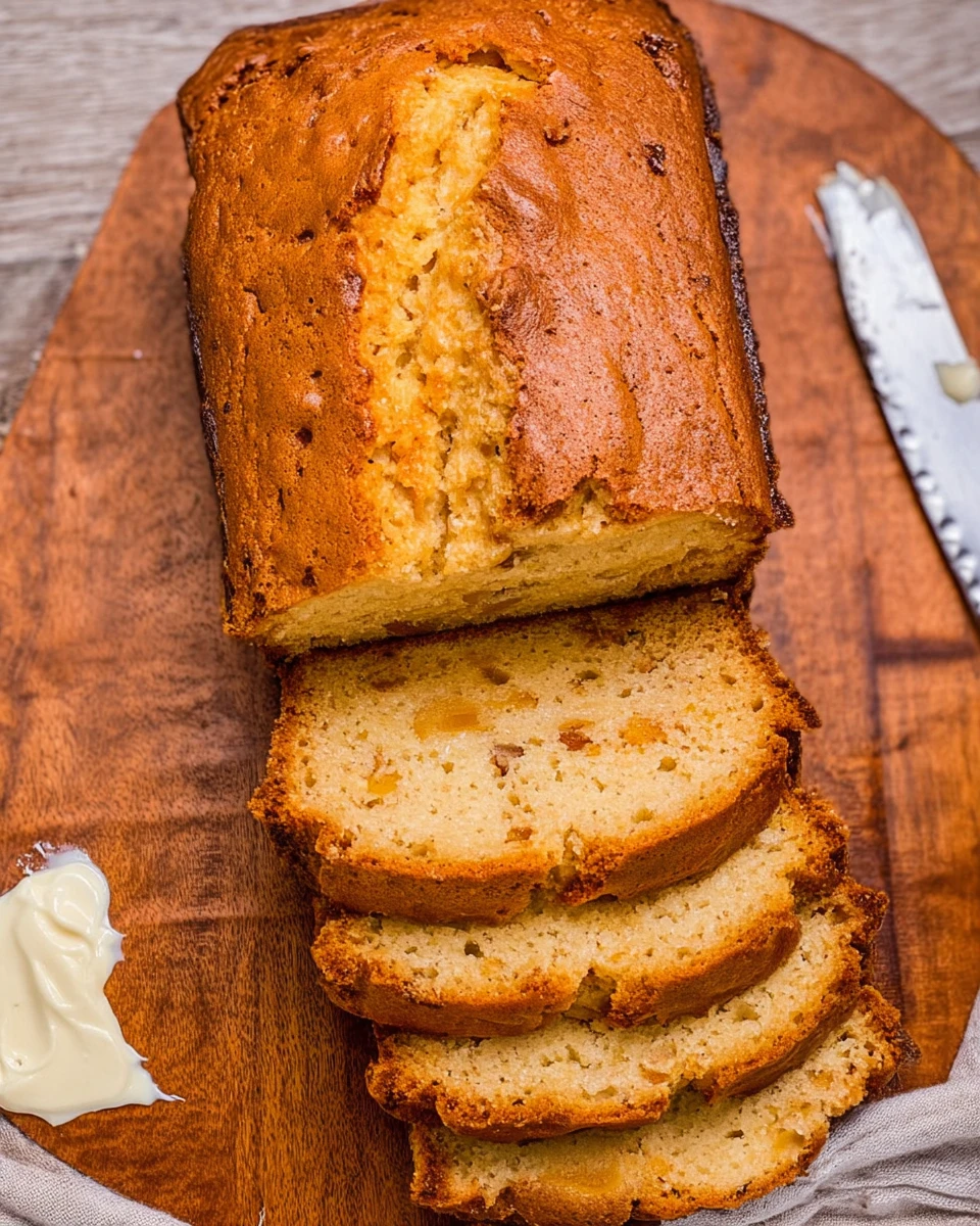 Southern Peach Bread