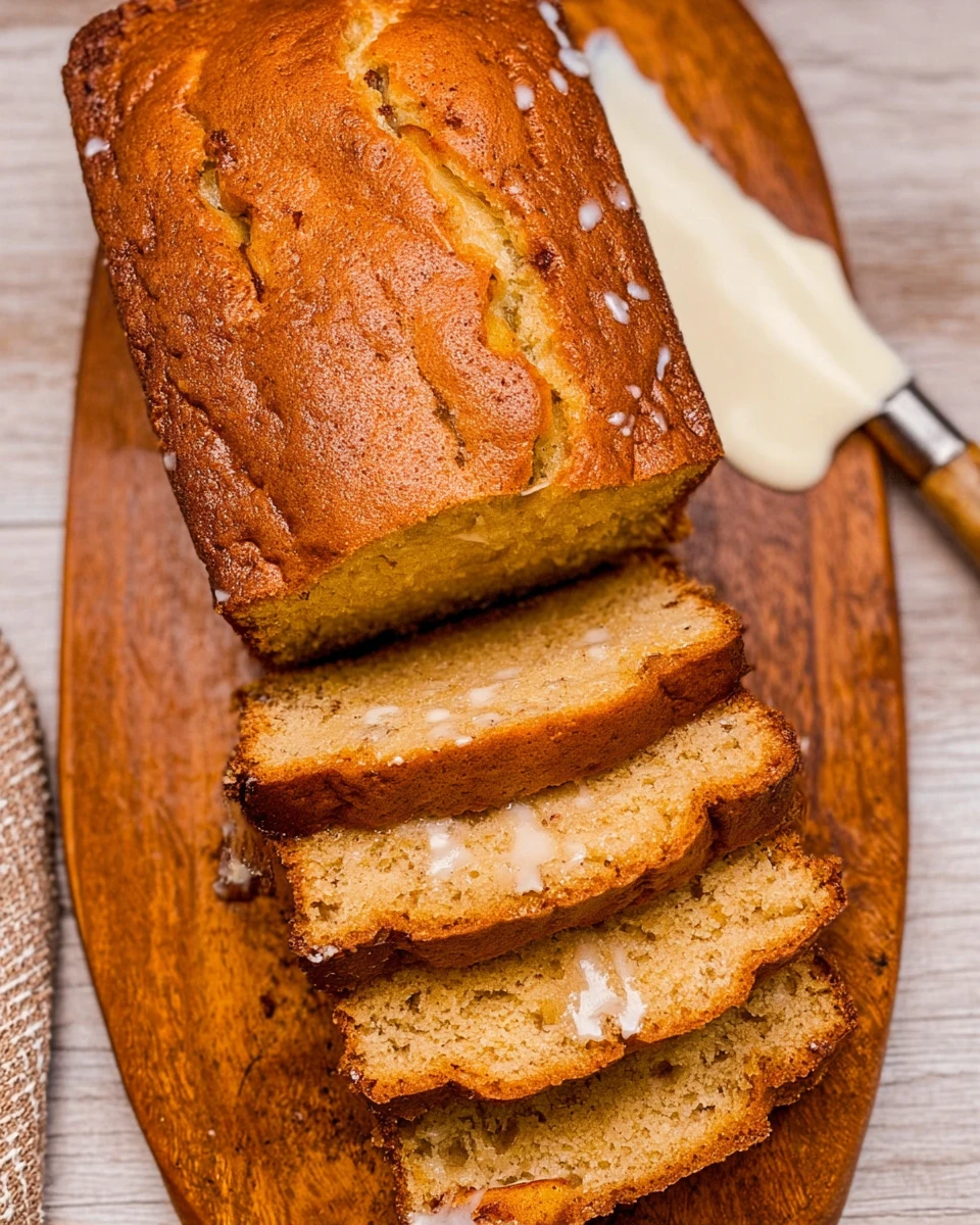Southern Peach Bread