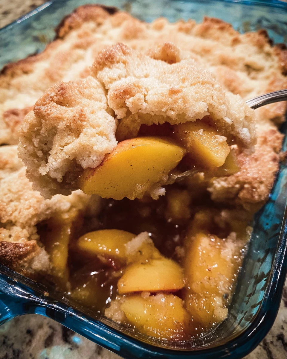 Southern Peach Cobbler