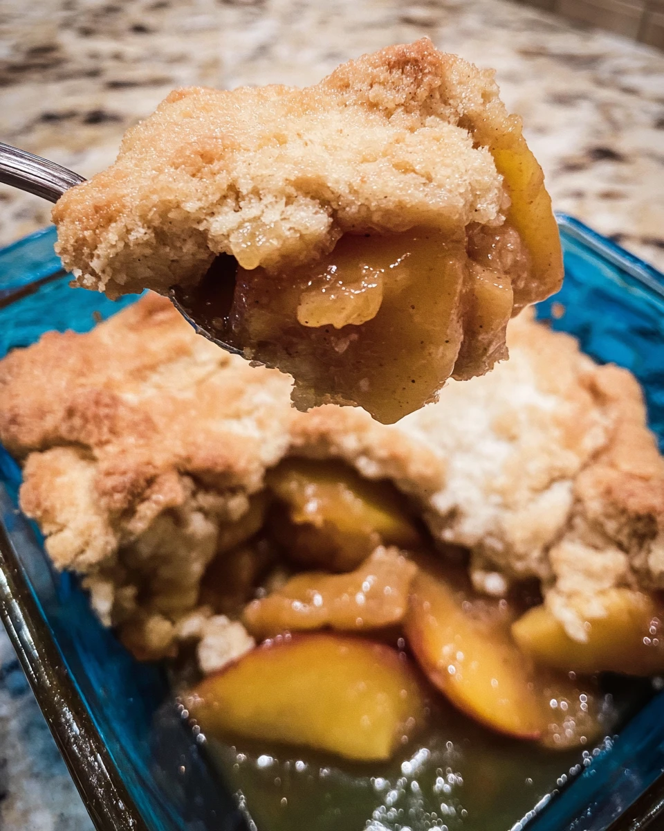 Southern Peach Cobbler