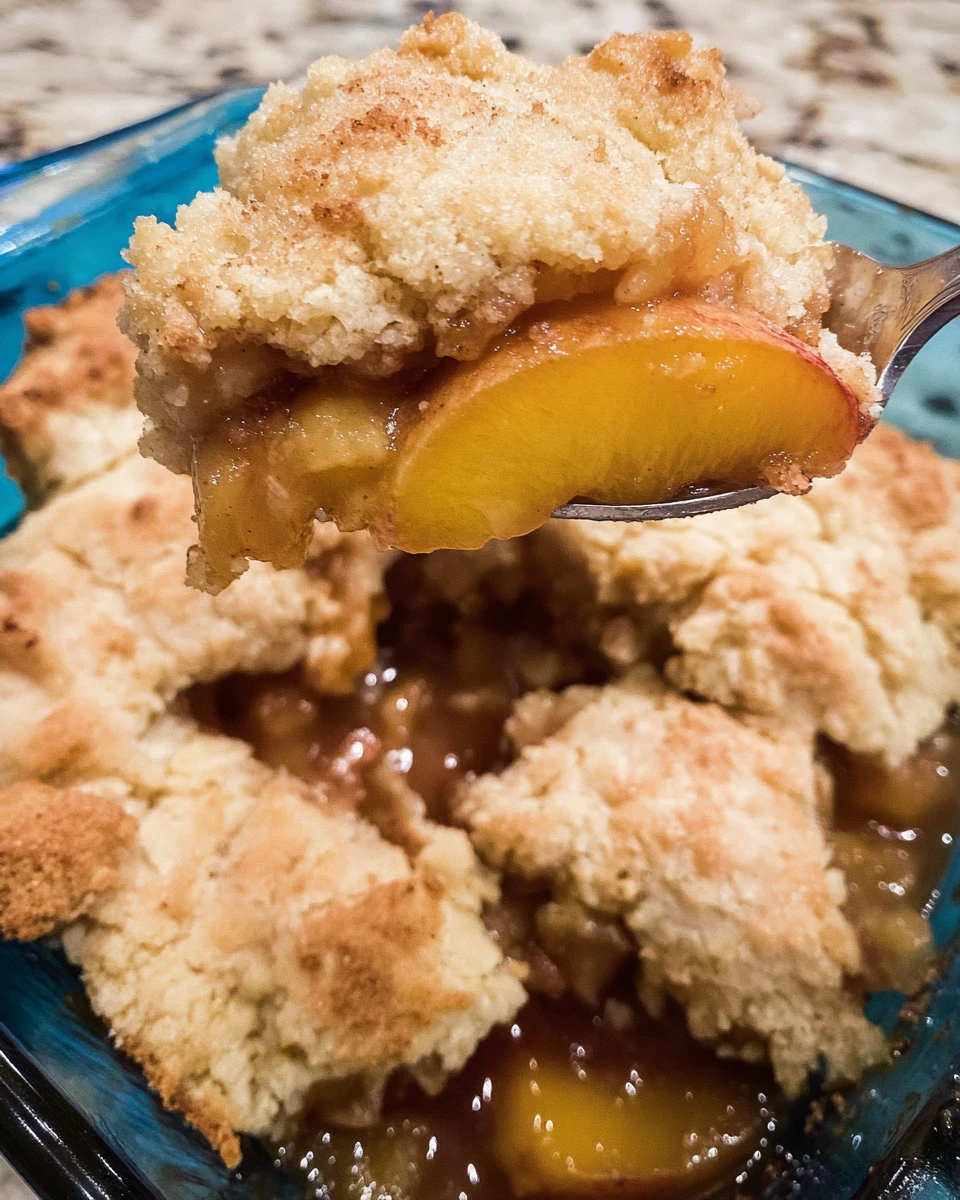 Southern Peach Cobbler