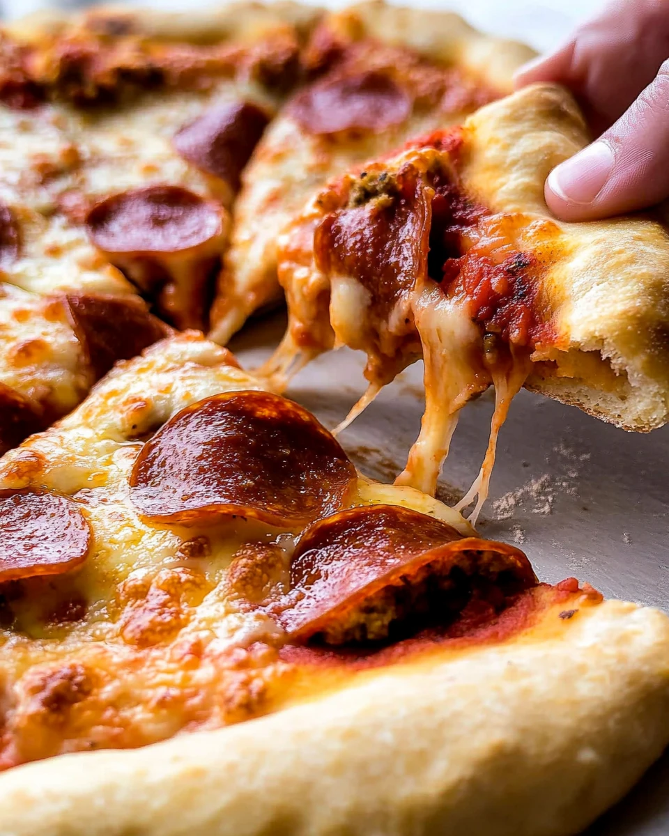 Stuffed Crust Pizza