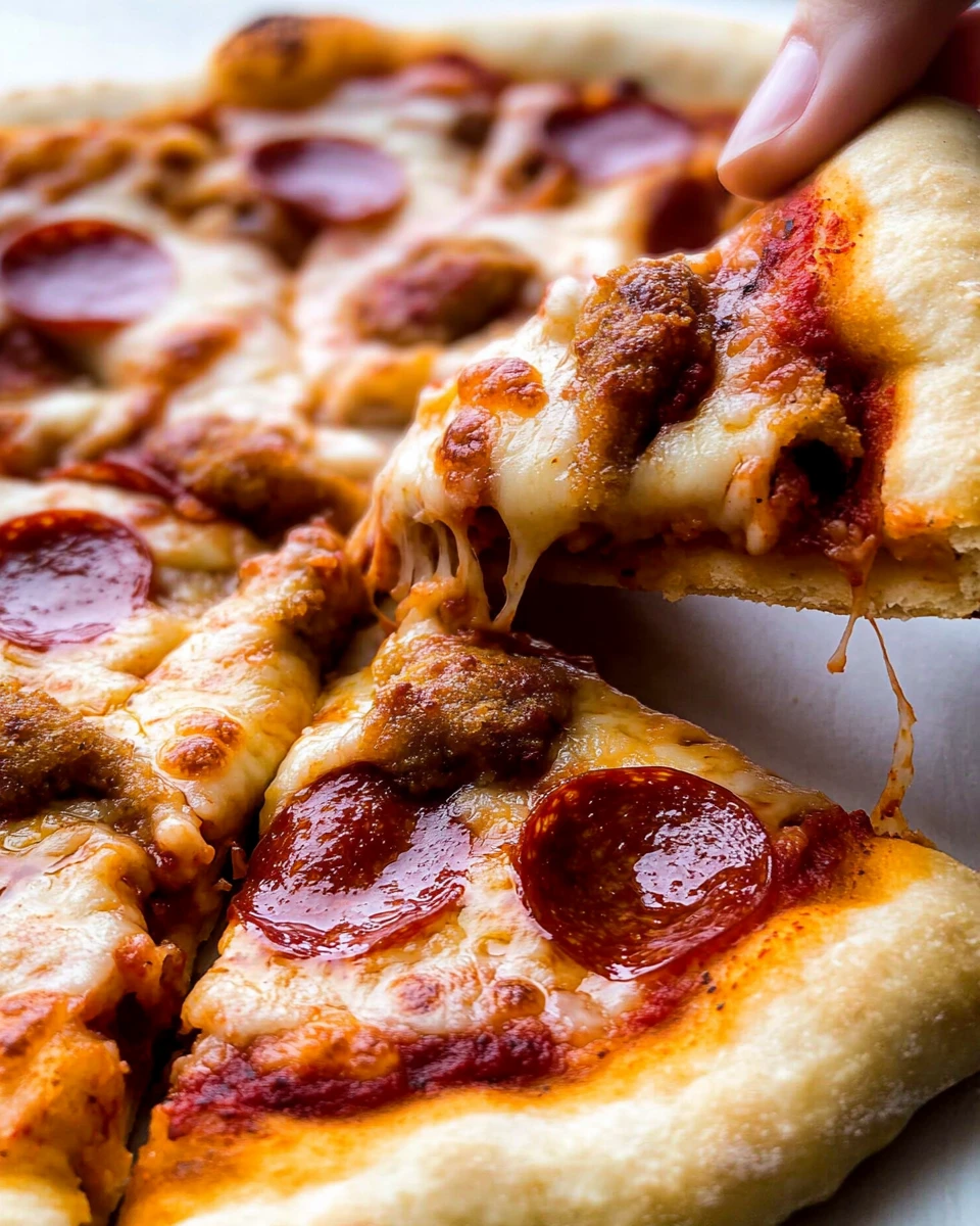Stuffed Crust Pizza