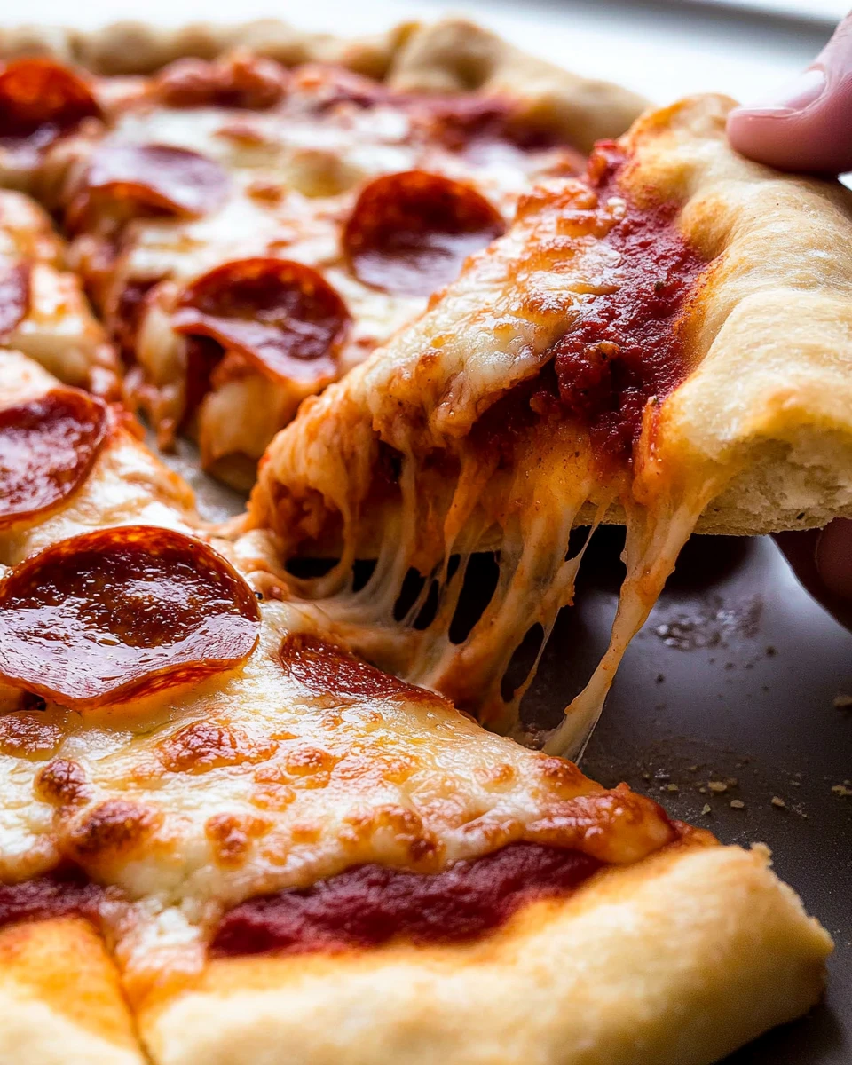 Stuffed Crust Pizza