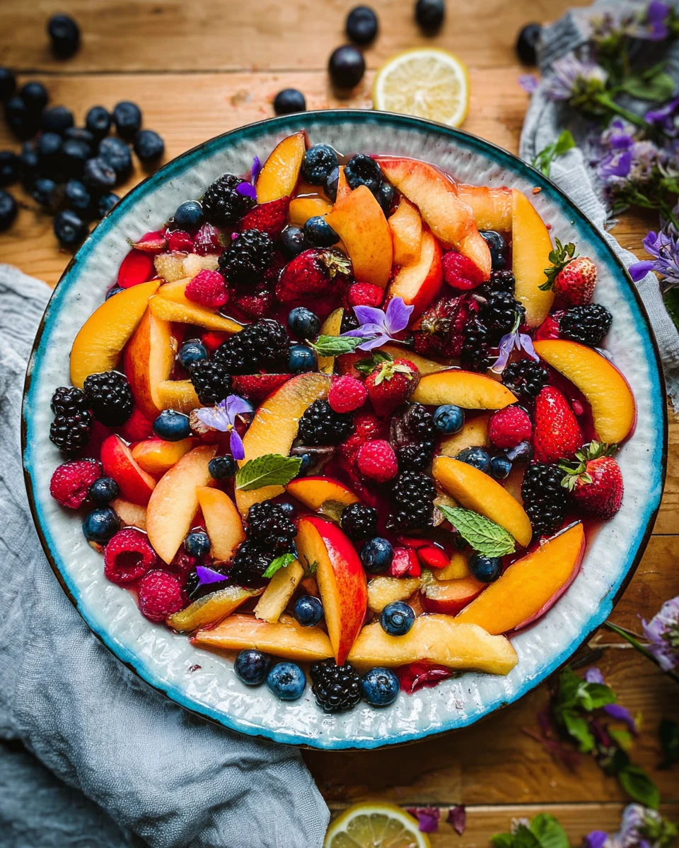 Summer Fruit Salad