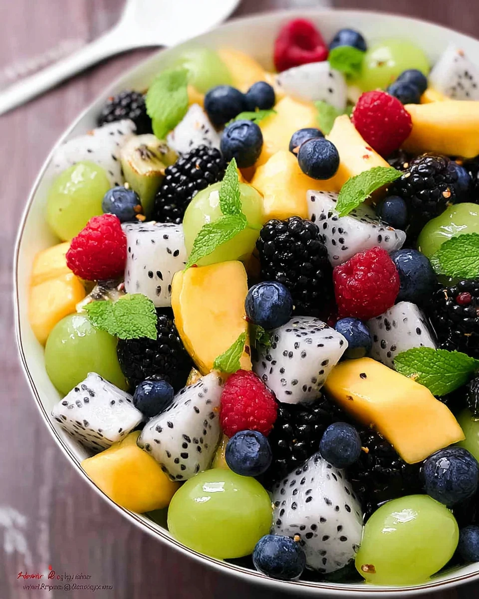 Summer Fruit Salad