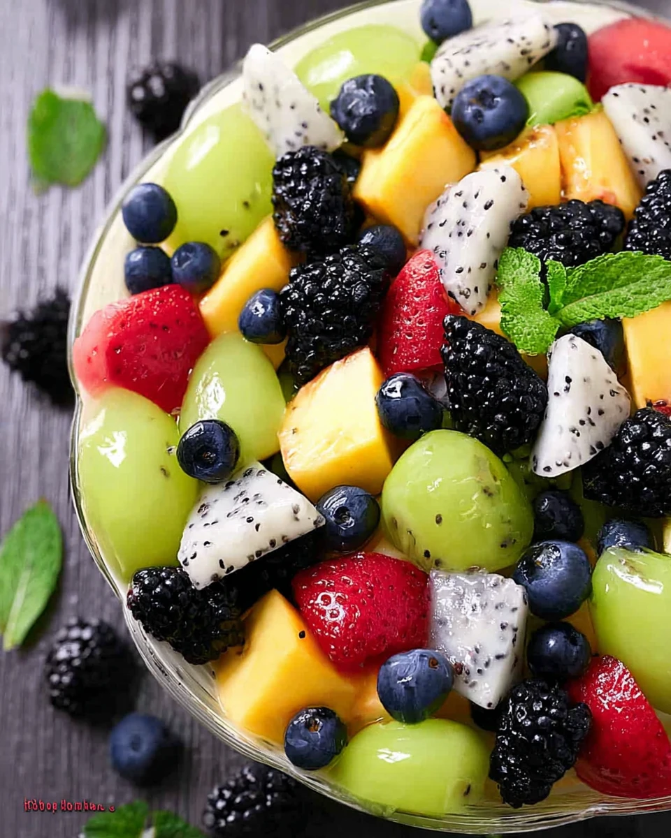 Summer Fruit Salad