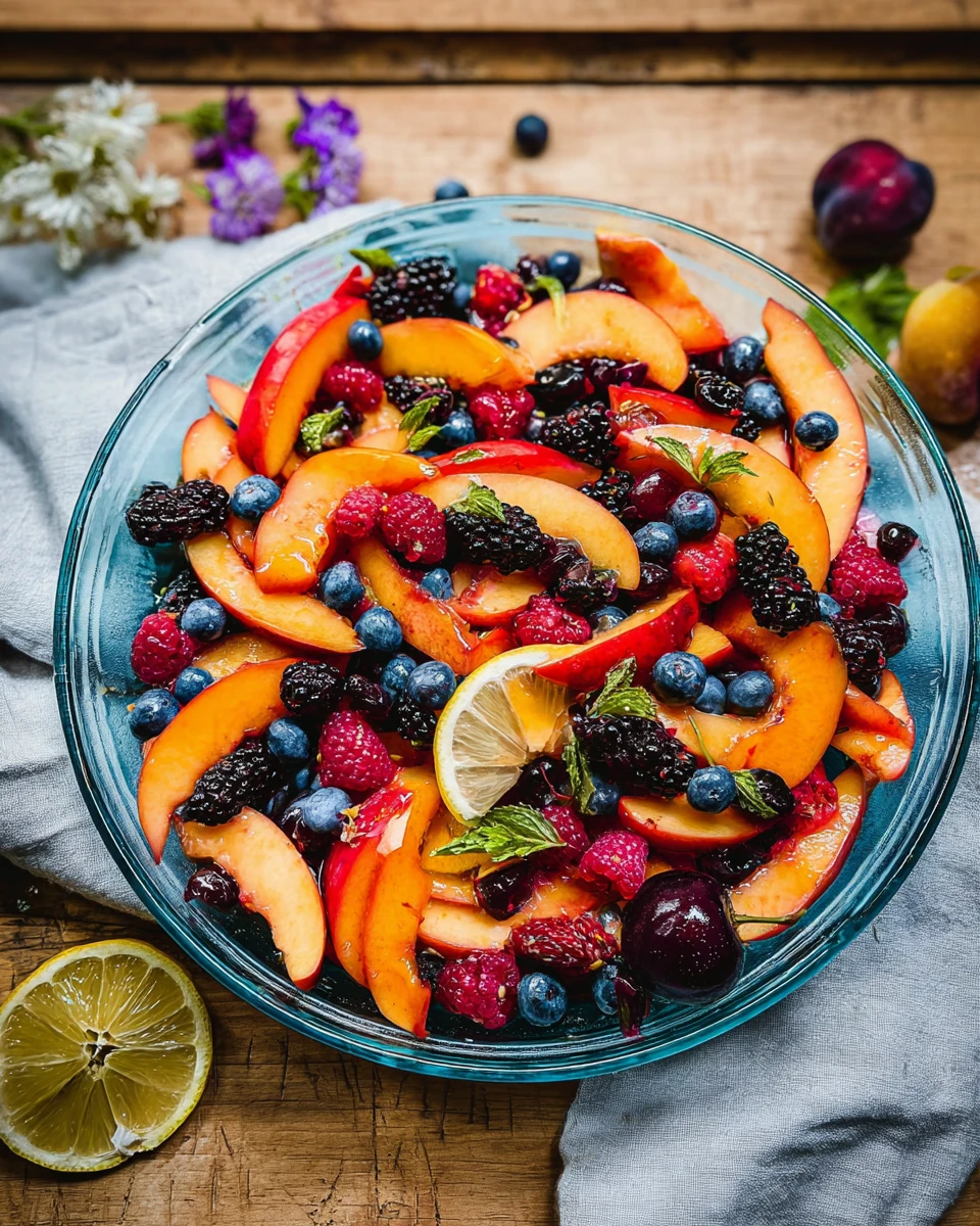 Summer Fruit Salad