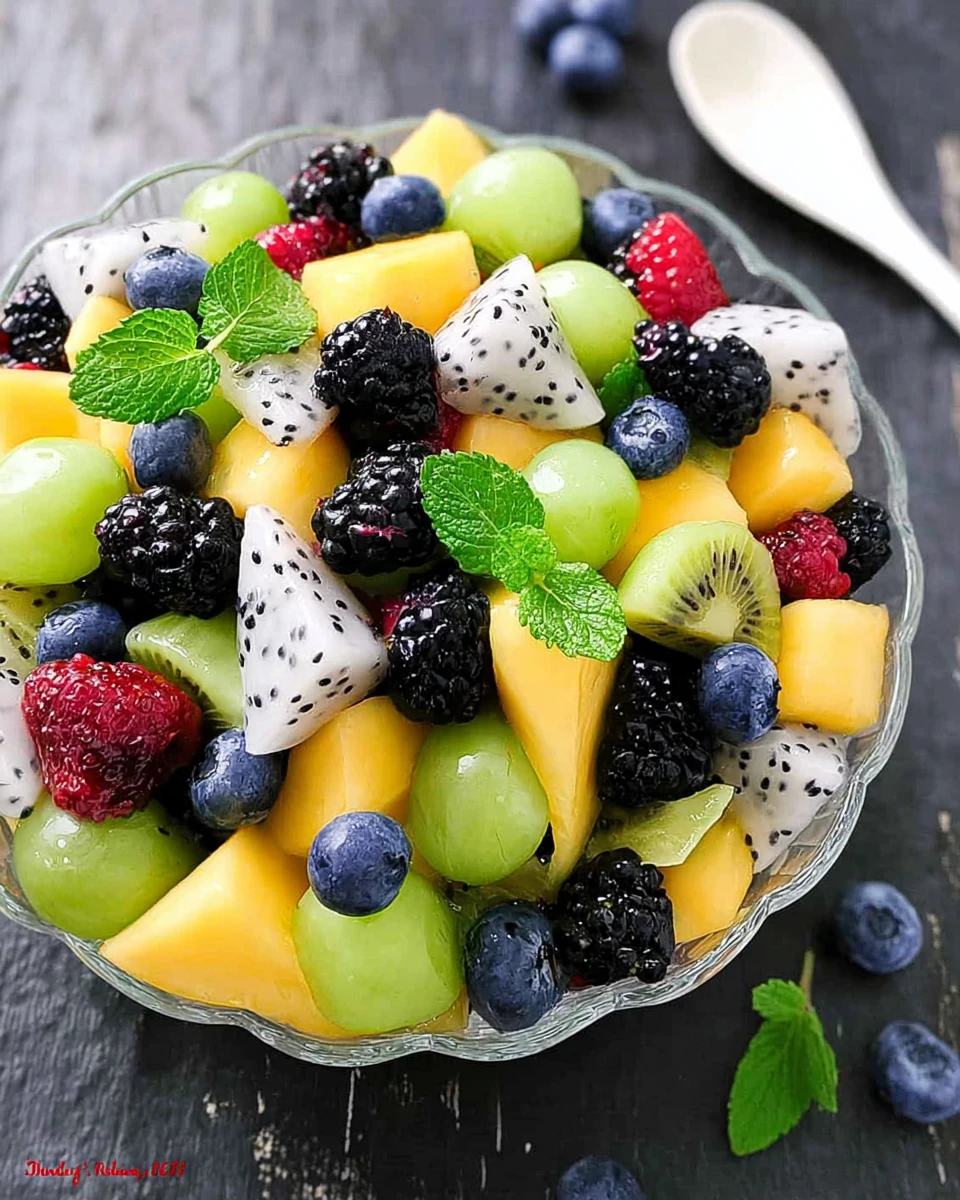 Summer Fruit Salad