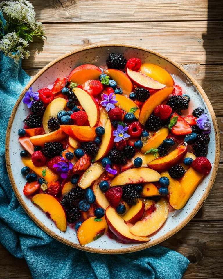 Summer Fruit Salad