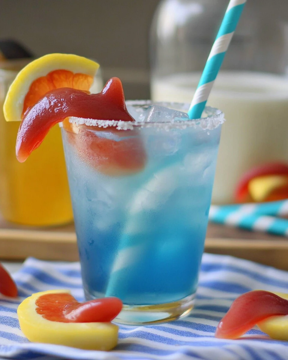 Summer Shark Drink