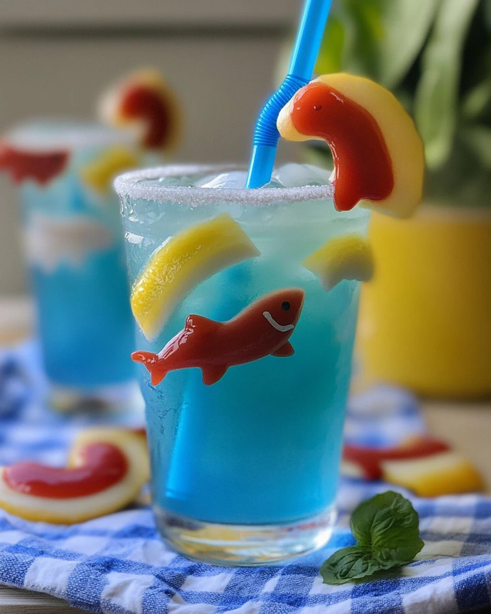 Summer Shark Drink