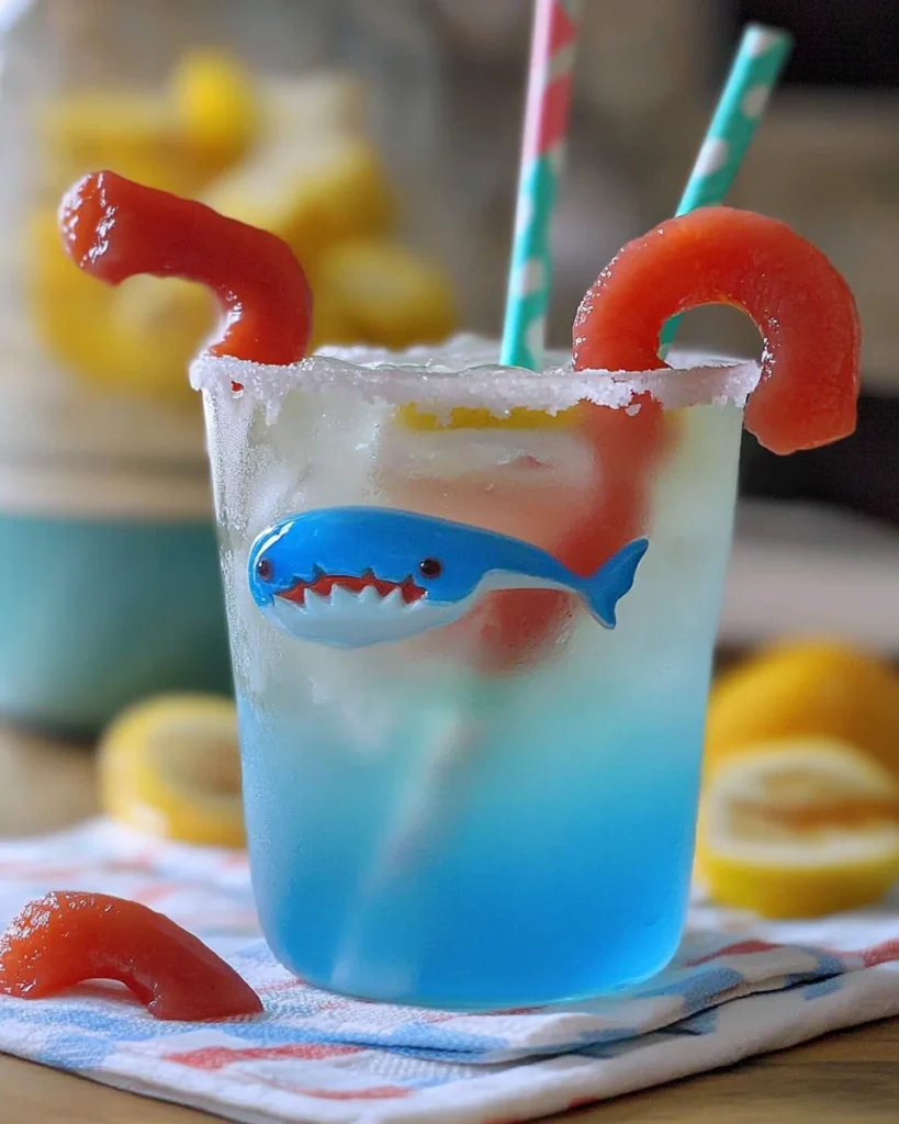 Summer Shark Drink