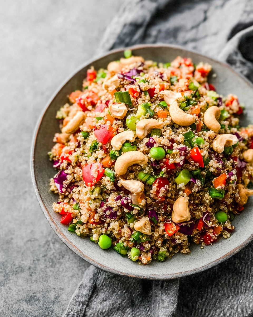 Thai Quinoa Salad