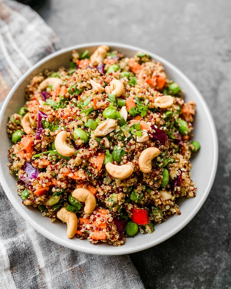 Thai Quinoa Salad
