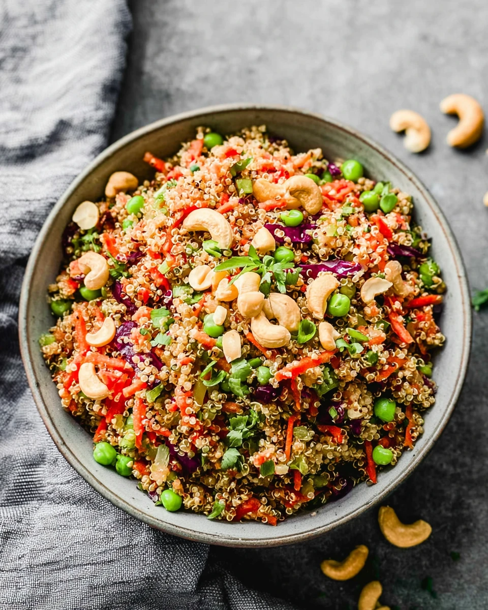 Thai Quinoa Salad