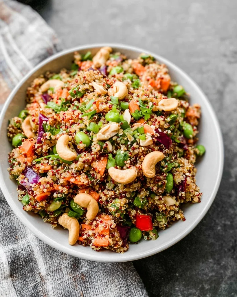 Thai Quinoa Salad