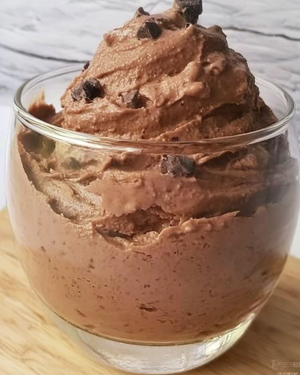The Easiest Mousse You Will Ever Make