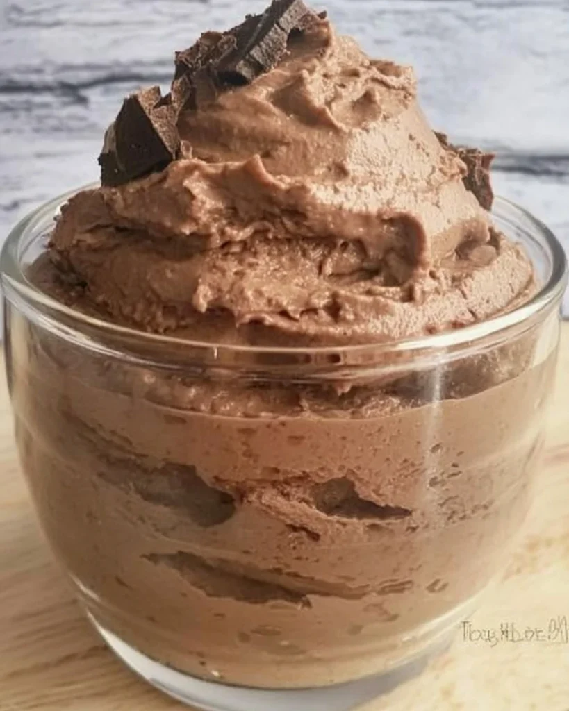 The Easiest Mousse You Will Ever Make