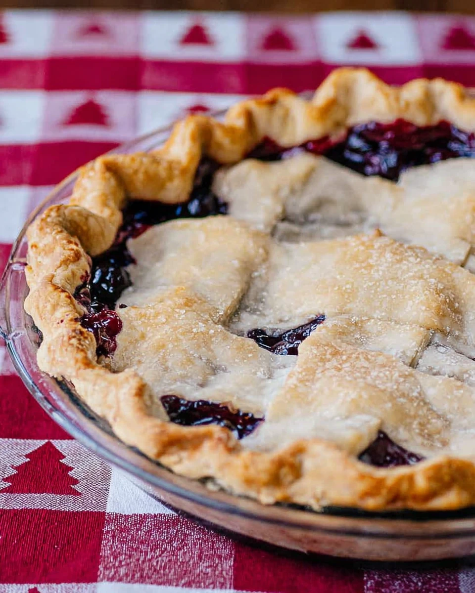 The Perfect Huckleberry Pie