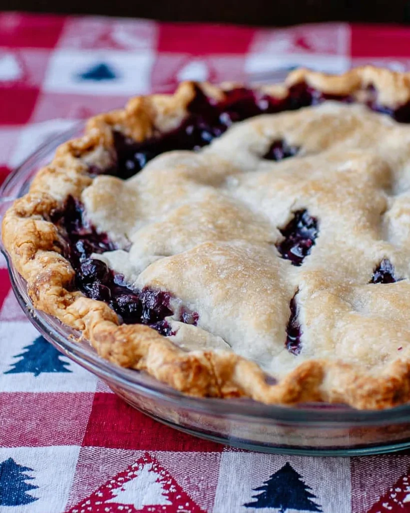 The Perfect Huckleberry Pie