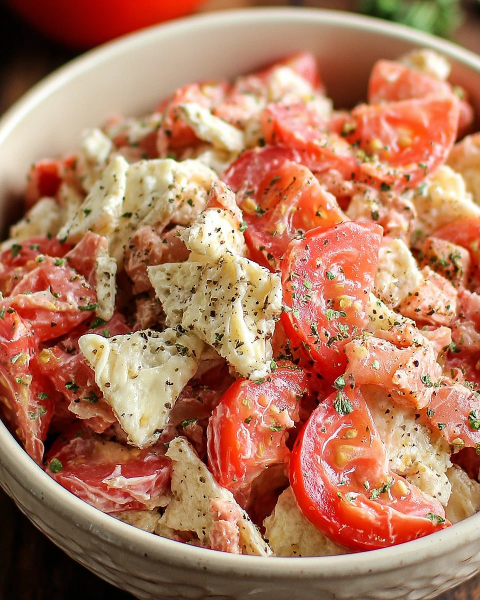 Tomato Cracker Salad