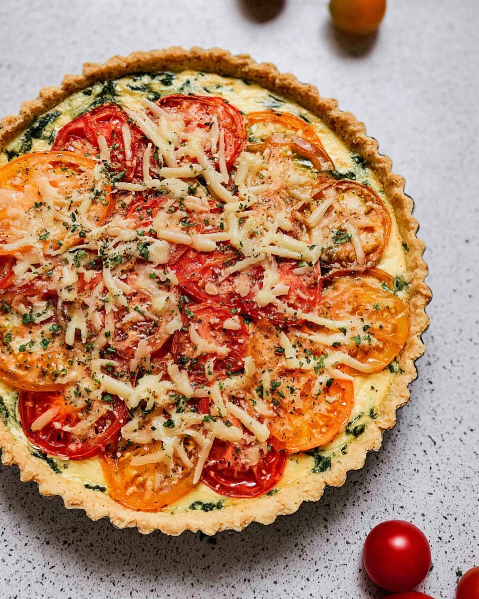 Tomato Ricotta Tart