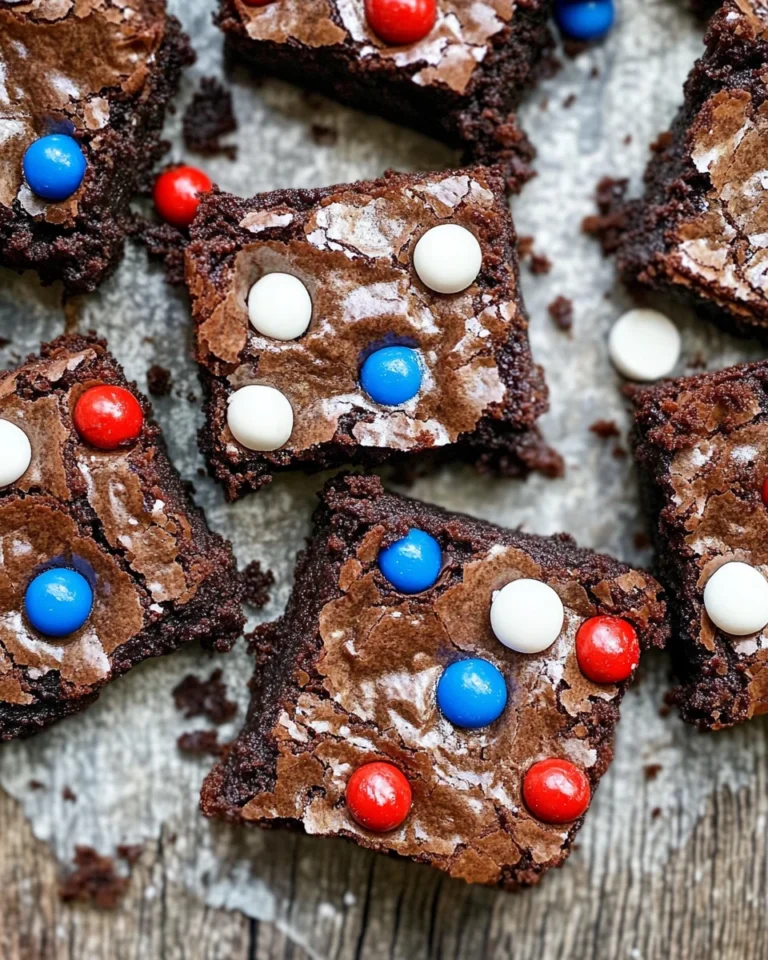 Ultimate Gooey Brownies
