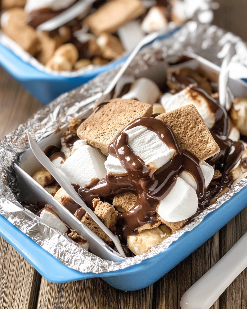 Walking S’mores
