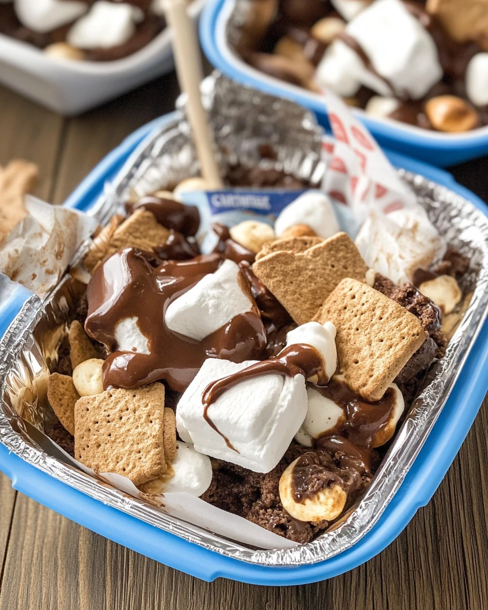 Walking S’mores