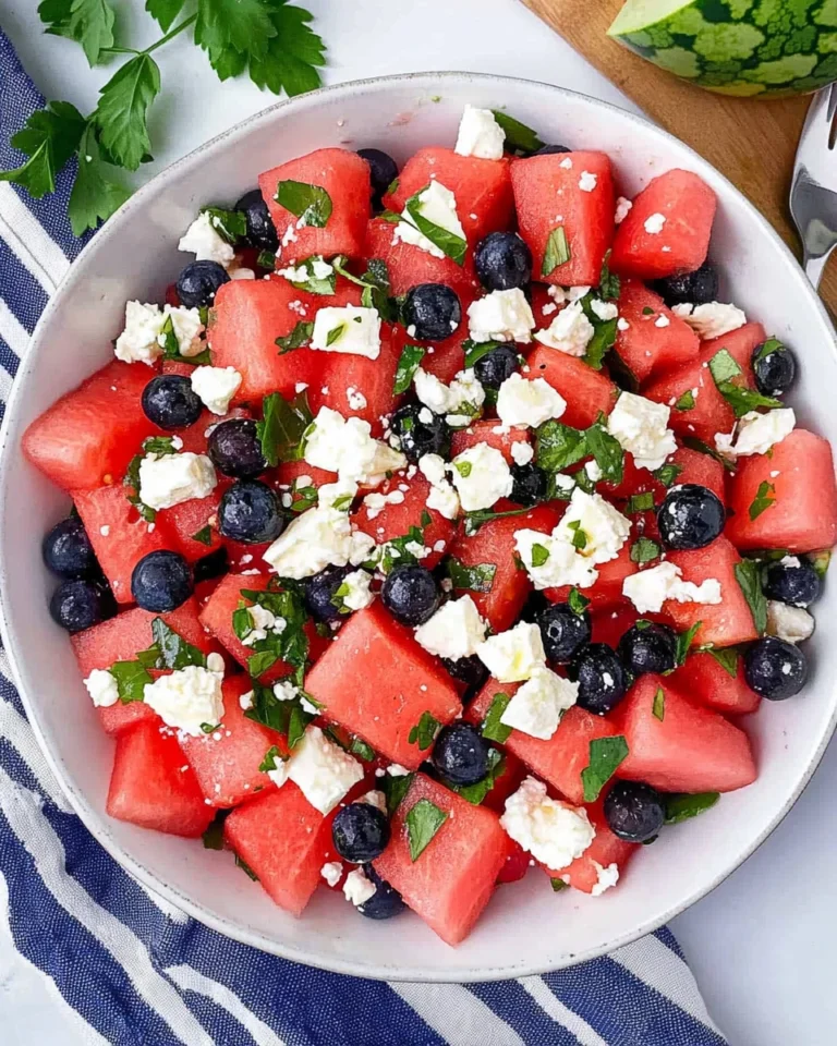 Watermelon Feta Salad