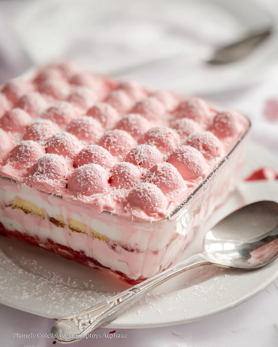White Chocolate Raspberry Tiramisu