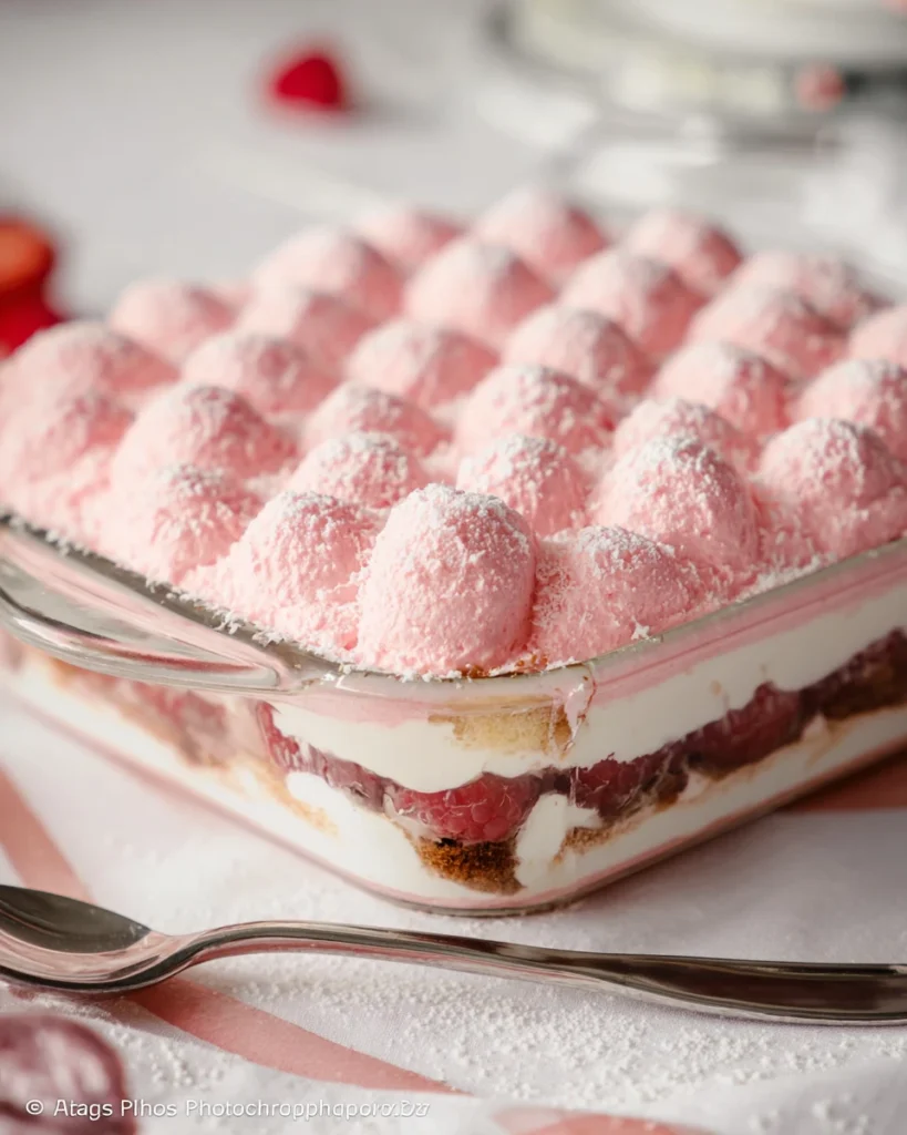 White Chocolate Raspberry Tiramisu