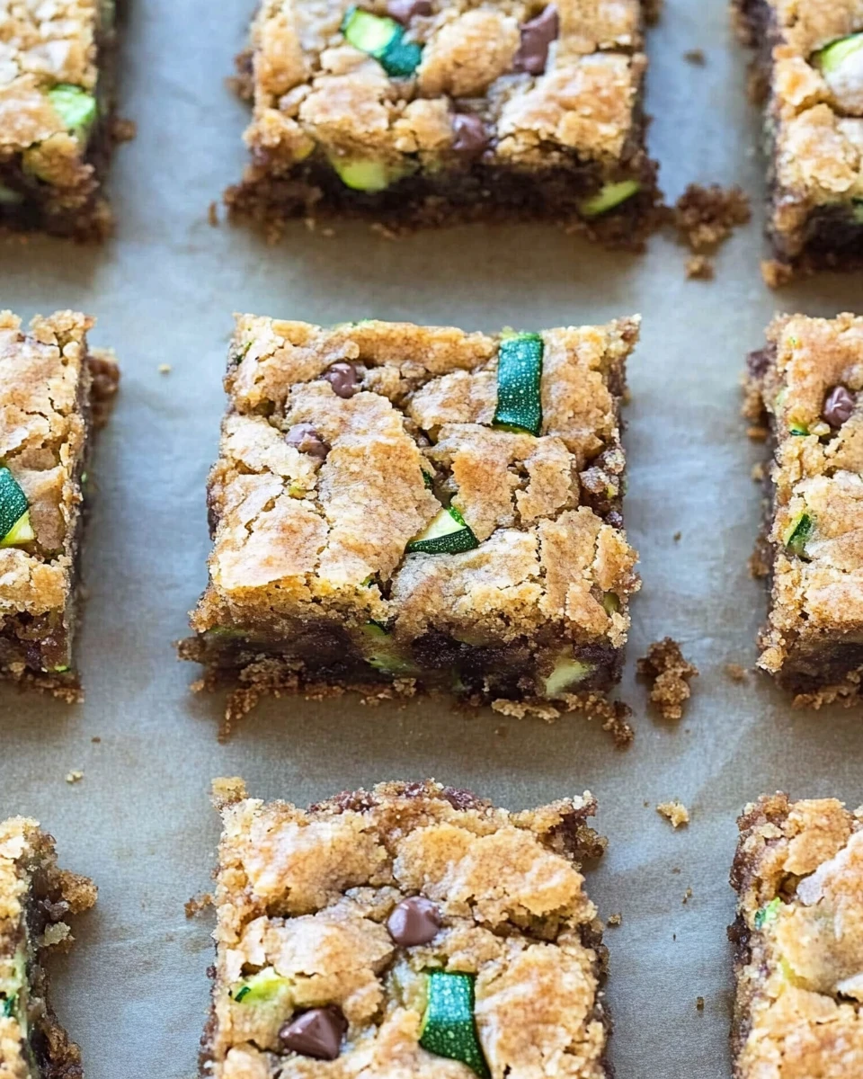 Zucchini Bars